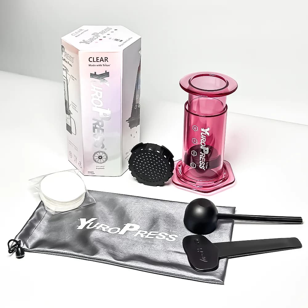 Tragbare Espresso-Kaffeemaschine French Press