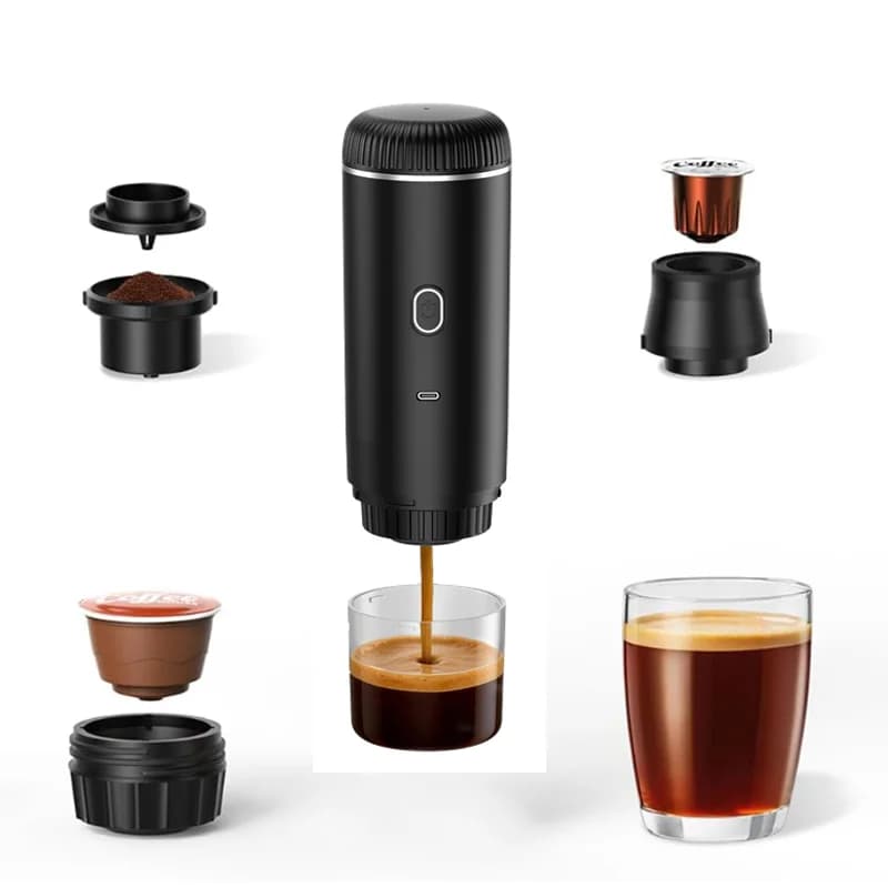 Tragbare Espresso-Maschine 20-Bar