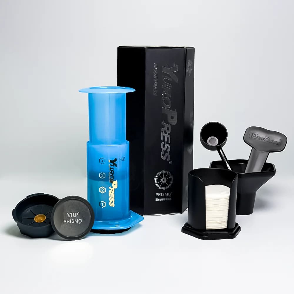 Tragbare French-Press-Kaffeemaschine