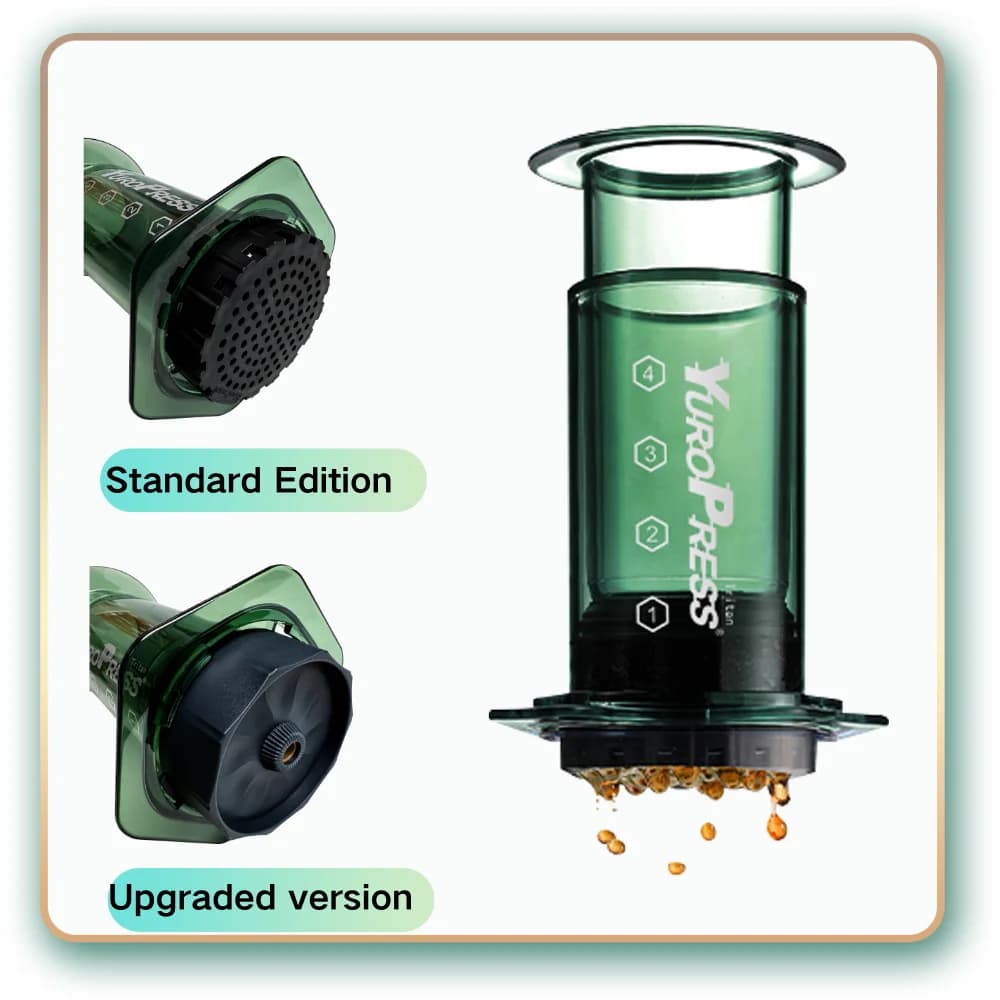 Tragbare Espresso-Kaffeemaschine French Press