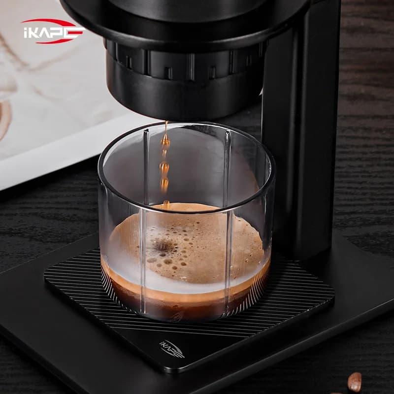 Tragbare manuelle Kaffeepad- & Kaffeepulvermaschine