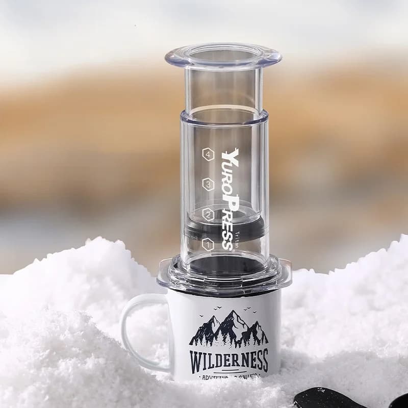 Tragbare Air-Press-Kaffeemaschine