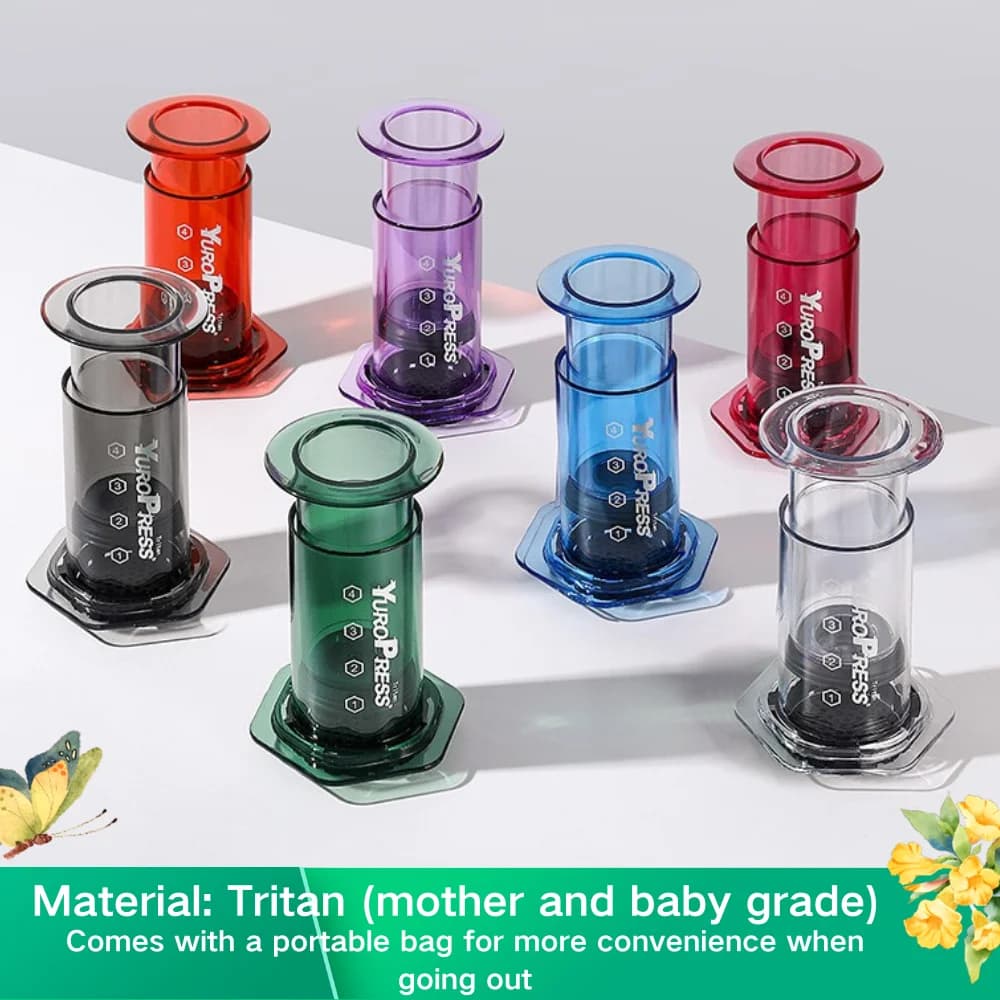 Tragbare Espresso-Kaffeemaschine French Press