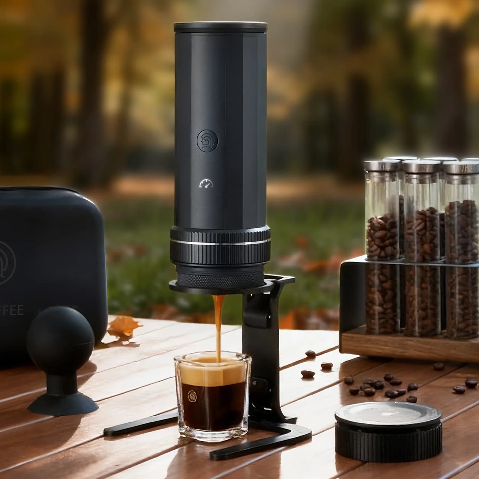 Tragbare Espresso-Maschine 20-Bar 58mm