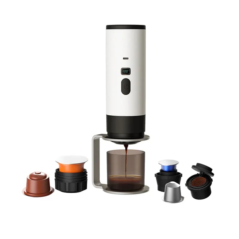 Tragbare elektrische Kaffeemaschine 7800mAh