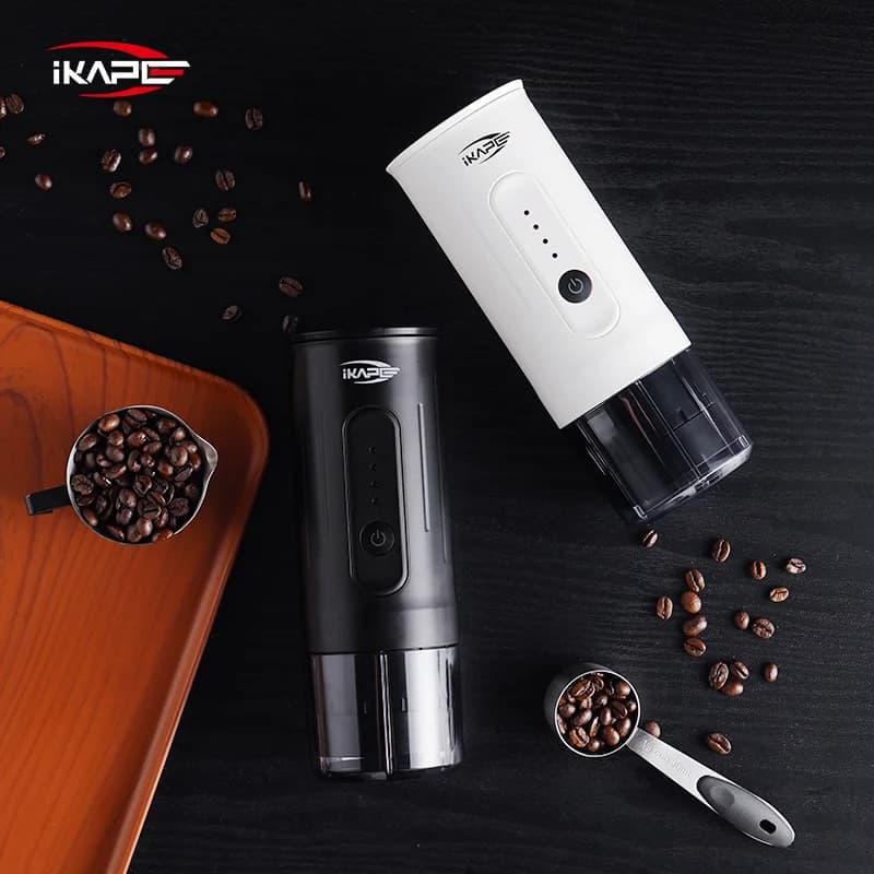 Tragbare manuelle Kaffeepad- & Kaffeepulvermaschine