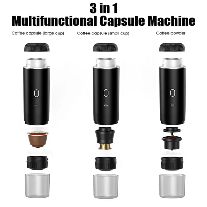 Tragbare Espresso-Maschine 20-Bar