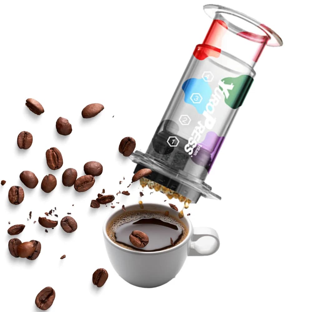 Tragbare Air-Press-Kaffeemaschine