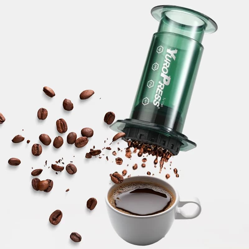 Tragbare Espresso-Kaffeemaschine French Press